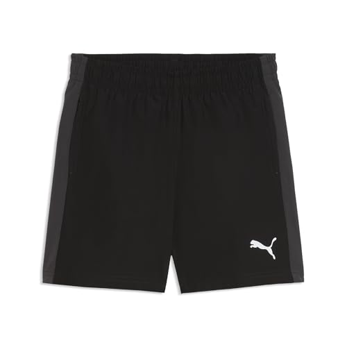 Short tissé Puma Teamliga26 Sideline Shorts Jr pour enfant et ado
