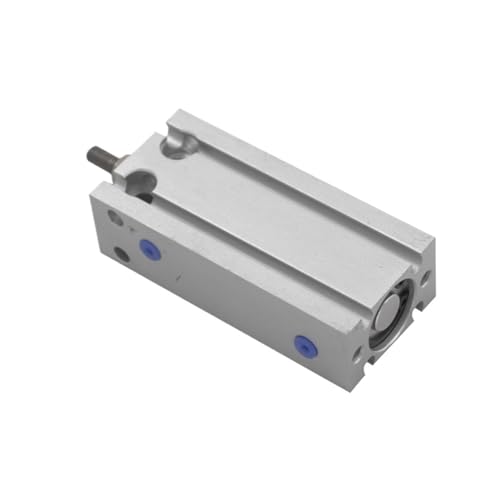 Cylindre pneumatique CDU double effet pour espace réduit - 2