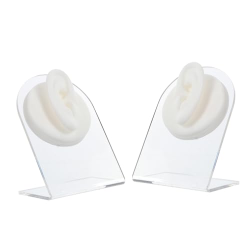 Oreilles en silicone pour exposition et création de contenu photo