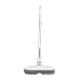 Kabellos Elektrischer Mopp, Bodenreiniger Spin Mop, Elektrischer Mop mit Sprühfunktion und LED, 38.88W 9000r/min Bodenwischer Doppelte Rotation Moppe, zum Wischen, Schrubben und Polieren, Weiß