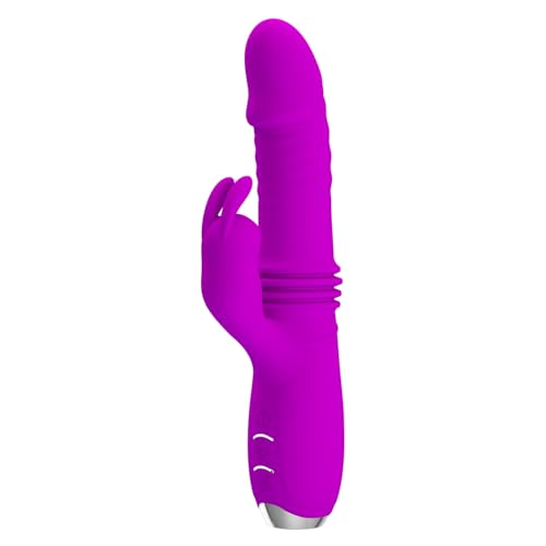 Dorothy Vibrador con Función Up and Down USB Púrpura