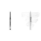 NYX PROFESSIONAL MAKEUP Mechanical Eye Pencil Vault with 12 Vivid Rich Creamy Retractable Eyeliners and Milk Jumbo Eye Pencil Blendable Eyeshadow Stick