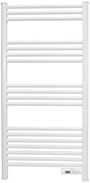 Purline | Sèche-Serviettes électrique en Aluminium Blanc 500 W av...