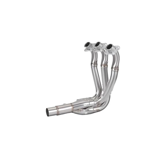 Tuyau d'échappement moto Street Triple 765 et raccord silencieux 2017-2024
