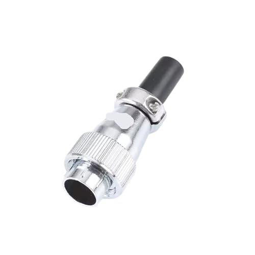Conector WS16 de 9 pines macho y hembra para chasis de paneles de control y cables de datos 3