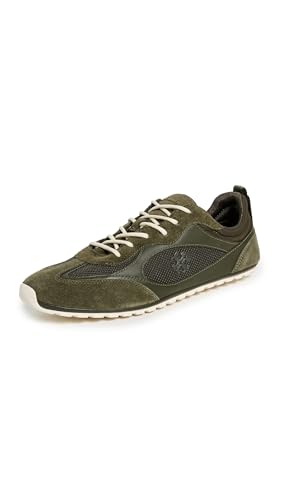 Tory Burch Women's Tory Field Sneakers, Dark Olive, Green, 7...
