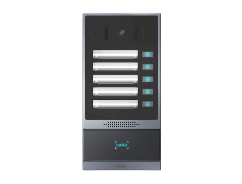 Fanvil TFE SIP Doorphone i63 interphone noir pour éviter les intrusions