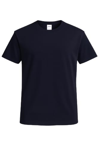 %100 Cotton Unisex Basic T-Shirt I Soft, Breathable & Lightweight Everyday Tee for Men & Women