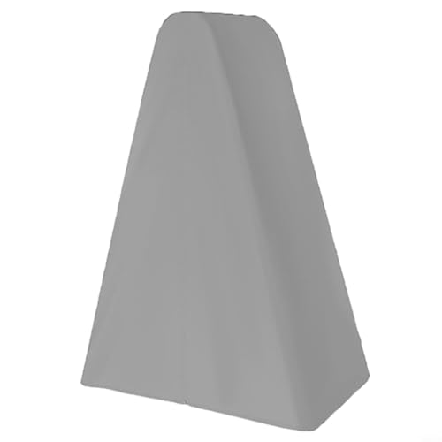 Pool Ladder Cover Heavy Duty 210D Oxford Fabric Cover For Pool Platform Ladder Equipped With 4 Windproof Buckles And 2 Adjustable Drawstrings 199X56x161cm(Gray)