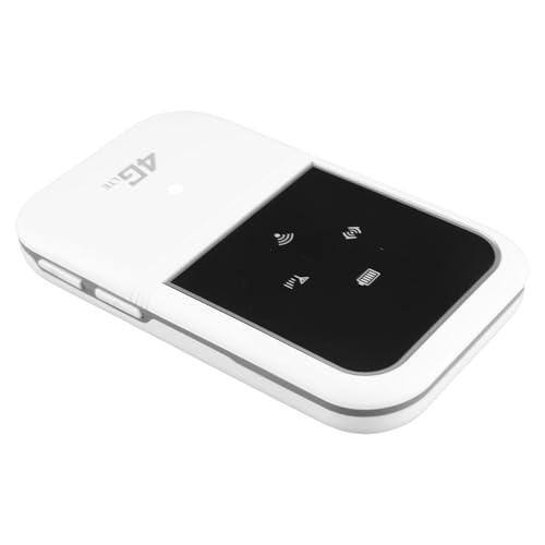 Image of 4G Mobile WiFi Hotspot 3G 4G, Portable WiFi Hotspot Device, High Speed Support 10 Devices, Lightweight Mini LTE Portable Router for Laptop Cell Phone