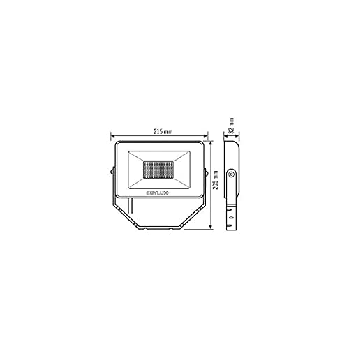 Projecteur LED extérieur ESYLUX Basic FLTR3000840WH blanc 4000 K