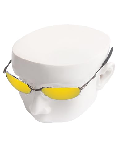 Image of OOWLIT Replacement Lenses Compatible with Oakley Whisker OO4141 Sunglass