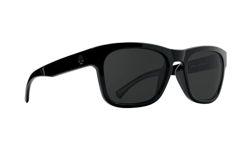 Spy Optics - Crossway Black - Gray Polar, Gafas De Sol, Medium, Unisex Adulto