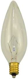 Technical Precision Replacement for SATCO S3284 Light Bulb 4 Pack ...