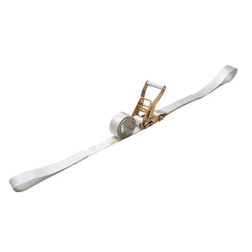 Mega Cargo Control 2' Ratchet Tent Strap with Loop End...