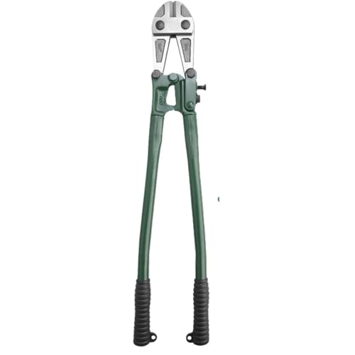 Cortador Pernos Cortador de pernos de 24 pulgadas, cortador de pernos de servicio pesado, alicates de corte de alambre de hierro, cortador de alambre, tijeras de metal, alambre con agarre de goma suav