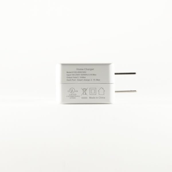 [UL Listed] OMNIHIL Wall Charger+USB-A-to-C Cable Compatible with Anker 633 Magnetic Wireless Charger