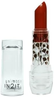 IN2IT Blooming Moist Lipstick BMI01 Orange Blossom 3.5g - This formula offer true colour and high coverage. Lips are nourished with natural active ingredient.