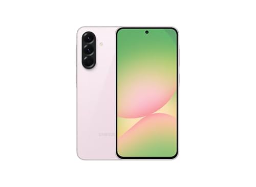 Samsung Téléphone Portable Galaxy A56 5G Rose 256 Go