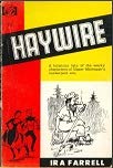 Haywire : growing up in the Upper Peninsula, 1905-1925. B007T3QQEA Book Cover