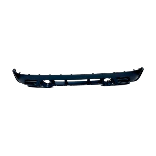 Image of Compatible with Jeep Patriot 2011-2017 Front Lower Bumper Cover | Textured, With Fog Light Holes, OEM 68091524AA, CH1015113
