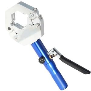 #US 2 Pack Hydraulic Hose Crimper A/C Crimping Tool Repaire Crimper With 7 Dies