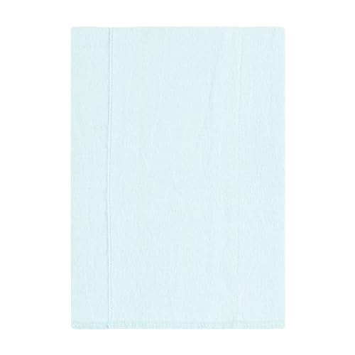 Image of Hudson Baby Unisex Baby Cotton Poly Flannel Burp Cloths, Boy New Elephant 7-Pack, One Size