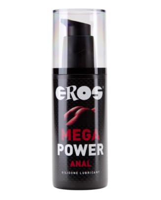 Lubricante Anal Médico de Silicona 125 ml – Larga Duración, Efecto Ultra Deslizante | Lubricante Médico Alemán para Sexo Anal Seguro, Compatible con Preservativos