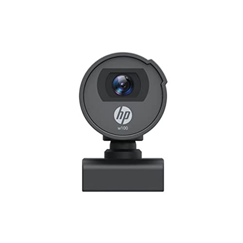 HP w100 480P 30 FPS Digital Webcam with Built-in Mic, Plug and Play Setup, Wide-Angle View for Video Calling on Skype, Zoom, Microsoft Teams and... - Image 2