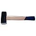 Produktbild SW-Stahl 50203L Fäustel 1500g I geschmiedeter Fäustel mit Holzstiel I Fäustel Hammer 1,5kg Kopfgewicht I Steinmetz Hammer klein I 1500g Hammer schwer