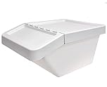 IKEA Sortera - Waste sorting bin with lid white - 37 l
