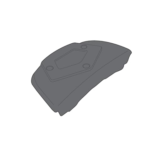 Kit x montare SR3104/MM SU support valise pour moto