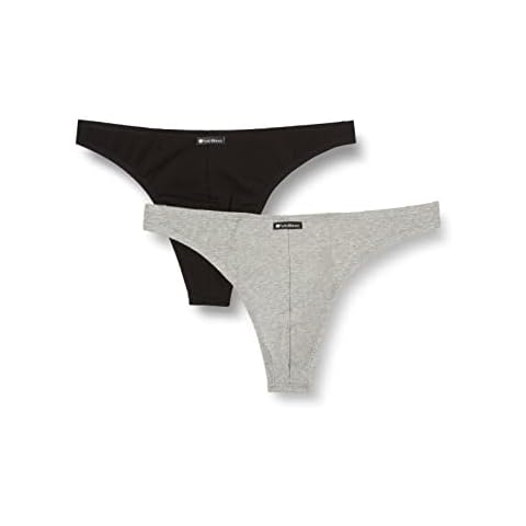 Punto Blanco Duplo Invisible Tanga, Multicolor(Multicolor580), Medium (Tamaño del Fabricante:48) (Pack de 2) para Hombre Cover