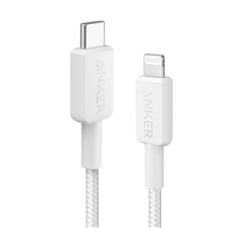 Anker White Lightning Cable 90cm