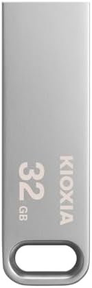KIOXIA, USB 3.0 U366, Metal, 32GB