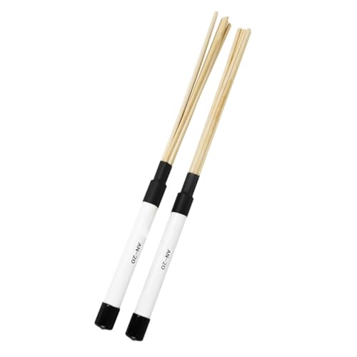Abaodam Baquetas de Madera para Batería 1 Par miniatura 6