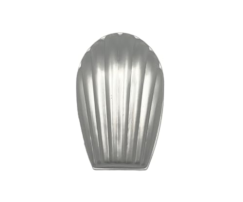 Matsunaga Seisakusho Anodized Aluminum Single Piece Madeleine Pack of 4