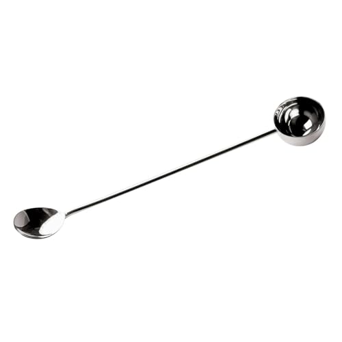 Frieling 161 18/10 Stainless Steel Coffee Scoop/Stirrer for French Press, Silver
