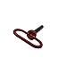 Hitch Pin 5/8 x 4 inch Trailer Tow Hitch Lock Pin Clevis Pin with Handle and Clip Fits Towing RV Truck Boat Car Tractor
