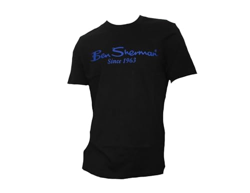 Ben Sherman T-Shirt Black Herrengröße M Ben Sherman T-Shirt Black Herrengröße M