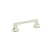 Schaub Northport Collection 4 in. (102mm) Pull, Polished Nickel - 201-PN