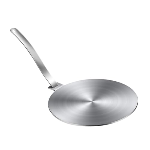 FUNOMOCYA Induction Cooker Bracket Heat Diffuser Heat Conducting Plate for Gas Stove Stainless Steel