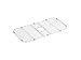Bottom Basin Rack for Sterling McAllister 11600-NA Under-Mount Single Bowl Kitchen Sink