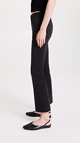 FRAME Women's Le Cropped Mini Boot Raw Edge Jeans4