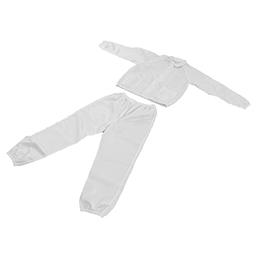 Protection Against Antistatic Polyester As a Whole for a Safer Work in the Food Industry, Easy Design, Divided Design (M)