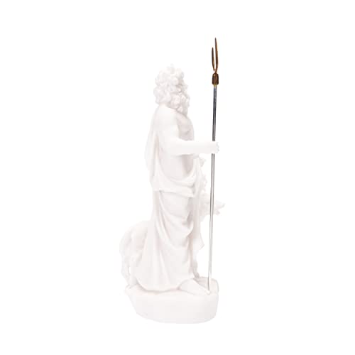 Estatua Griega de Hades Señor del Inframundo 6.2 pulgadas miniatura 3