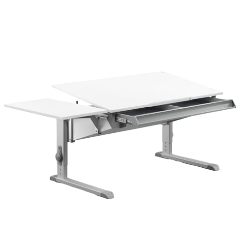 Moll Sprinter Kinderschreibtisch höhenverstellbar | mitwachsend,...