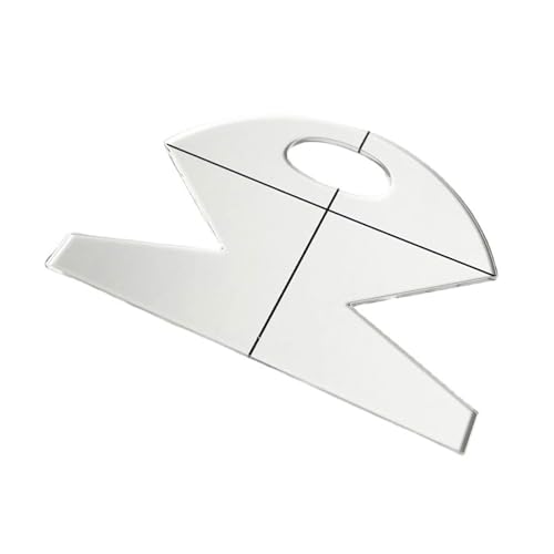 Bowl Cozy Pattern Templates 5Inch 10Inch 16Inch Acrylics Patchwork Templates Quilting Ruler for Patchwork Sewing Pattern