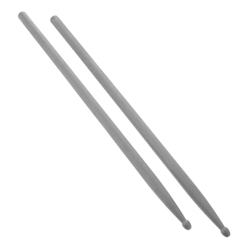 Baquetas ERINGOGO, 1 par, ligeras de fibra de carbono para jazz y práctica de batería, agarre cómodo, diseño portátil, para principiantes y profesionales miniatura 1