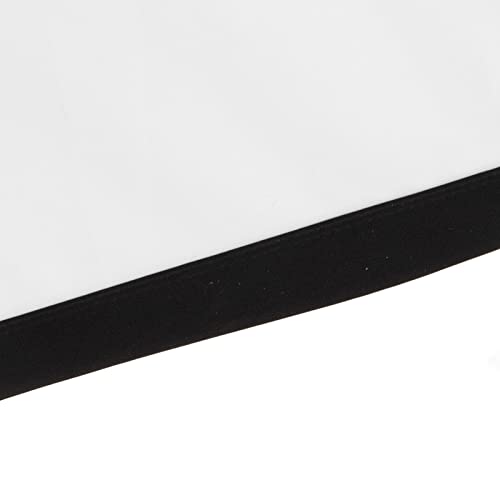 Pantalla para proyector de 120 pulgadas 16:9, con doble trípode y bolso para casa, fiesta, oficina, aula, conferencias y entretenimiento miniatura 7